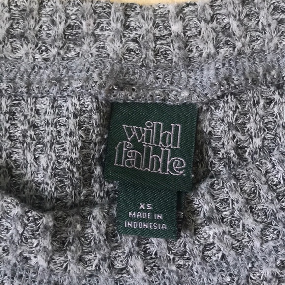 Wild fable crop top - Picture 2 of 3